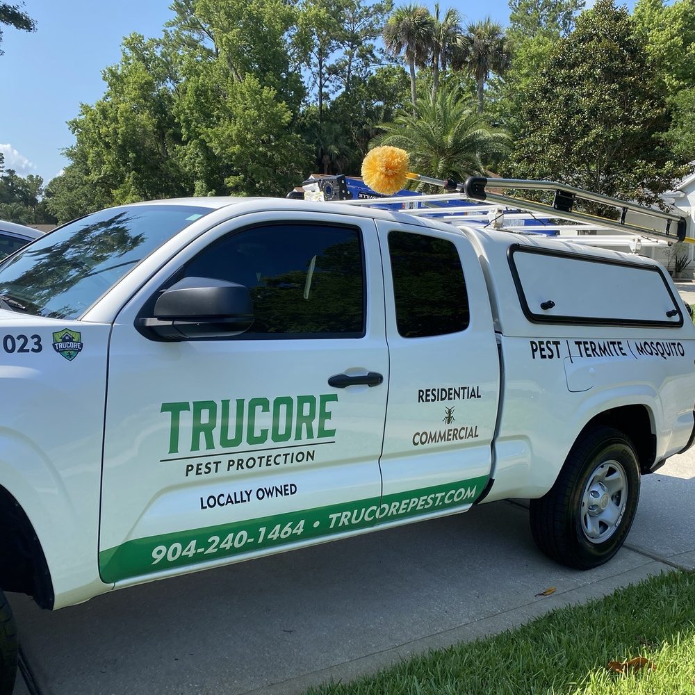 TruCore Pest Protection - Trucore truck - Pest Control Near Me - Jacksonville, Florida TruCore Pest Protection - Trucore truck - Pest Control Near Me - Jacksonville, Florida