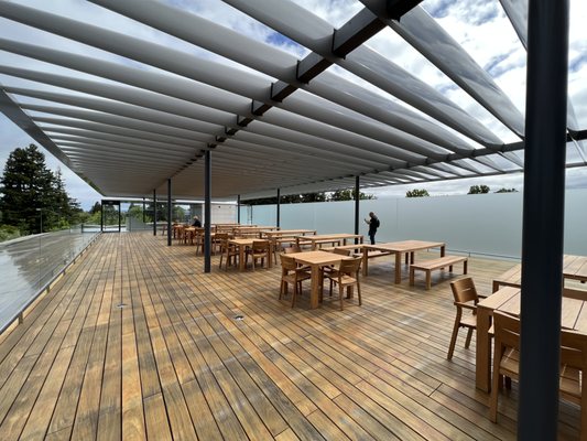 Apple Apple Park Visitor Center by null