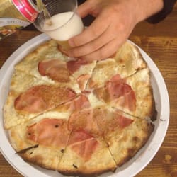 La Monna Lisa - Prosciutto and truffle cream