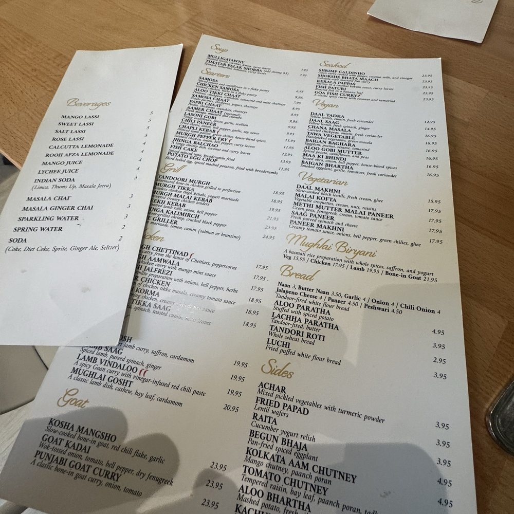 Mustard Indian Eatery - Indian Near Me - New York, New York