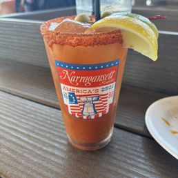 Best Michelada on the island! Come to Nancy's! Best Michelada on the island! Come to Nancy's!