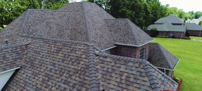 Slide of Less-Co Roofing