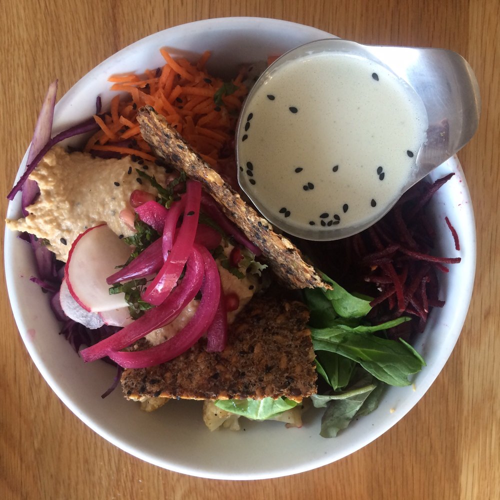 Kupfert & Kim - Cauliflower Tahin bowl ( delicious zesty flavours and very nutritious) - Gluten-Free Near Me - Toronto, Ontario