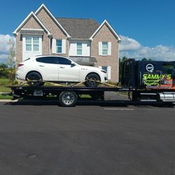 Sammy's Towing & Recovery - No job too big or small...give us a call.