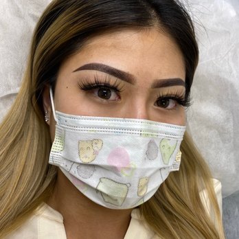 Catt Inks - New Brows with slight Camo - Permanent Makeup Near Me - Santa Ana, California
