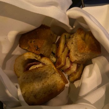 Scarpetta - Bread! So many options - Italian Near Me - Las Vegas, Nevada