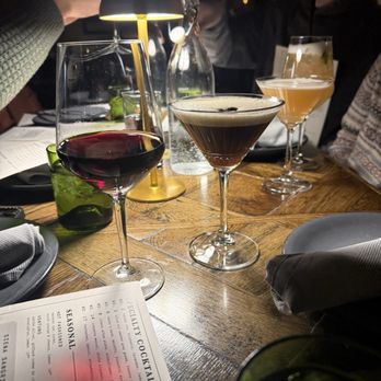 Siena Tavern - Various drinks - Italian Near Me - Chicago, Illinois Siena Tavern - Various drinks - Italian Near Me - Chicago, Illinois
