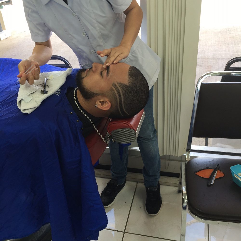 Nice place to get a perfect haircut, especially for skin face , they do the eyebrows well Nice place to get a perfect haircut, especially for skin face , they do the eyebrows well