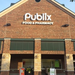 Publix - The front entrance