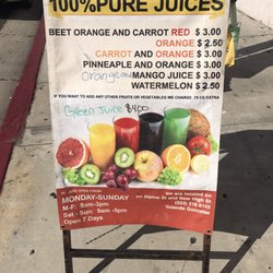 100% Pure Juices