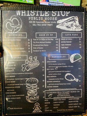 Menu photo 6 Tall Boy Boca Raton, FL