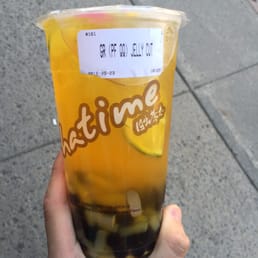 Passion fruit chatime Jelly Passion fruit chatime Jelly