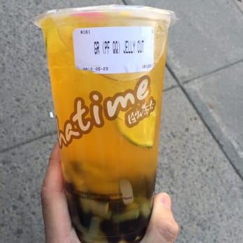 Chatime - Passion fruit chatime Jelly - Bubble Tea Near Me - Montreal, Quebec Chatime - Passion fruit chatime Jelly - Bubble Tea Near Me - Montreal, Quebec