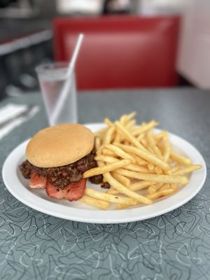 Town Topic Hamburgers by null
