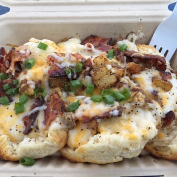 Biscuits + Groovy - The Johnny Hash. Heaven in a box. - Food Trucks Near Me - Austin, Texas