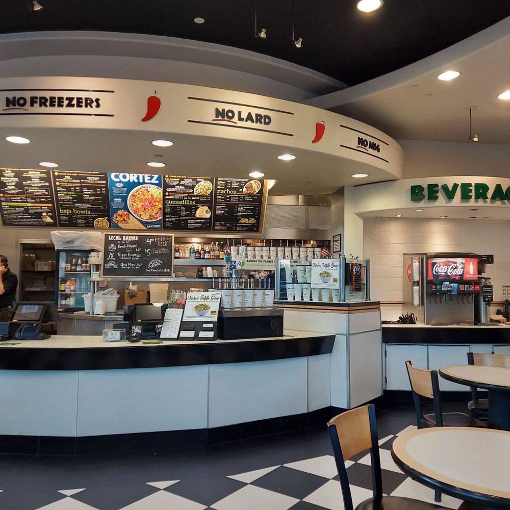 Baja Fresh - the inside of a fast food restaurant - Mexican Near Me - San Clemente, California Baja Fresh - the inside of a fast food restaurant - Mexican Near Me - San Clemente, California