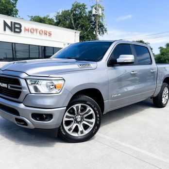 New Beginning Motors - 2020 RAM 1500
55,000 miles
$3,500 Down Payment w.a.c. - Car Dealers Near Me - Fort Worth, Texas New Beginning Motors - 2020 RAM 1500
55,000 miles
$3,500 Down Payment w.a.c. - Car Dealers Near Me - Fort Worth, Texas