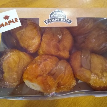 Farm Boy - "Cruffies" like a cross between a croissant and a donut. The maple flavour is new. On sale for $3.99. usually $4.99. - Grocery Near Me - Ottawa, Ontario