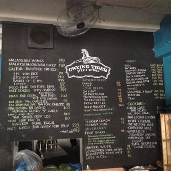 Crying Tiger Street Kitchen - Thai Near Me - Makati, NCR