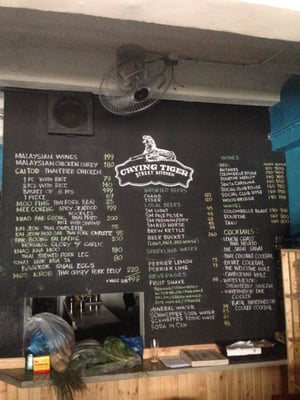 Menu photo 2 Crying Tiger Street Kitchen Makati, NCR