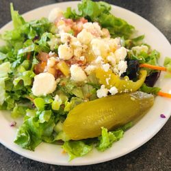 Mirage Mediterranean Restaurant - Greek side salad