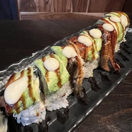 Dragon Roll Dragon Roll
