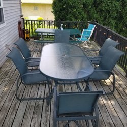 The Southern Company - Here are before and partial after pics. Full pics when the deck is done.