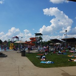 North Orange Park - Splash pad side