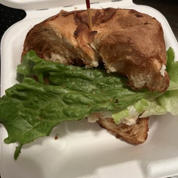 Jason's Deli - The manager Michael had the nerve to think this was acceptable burnt and it's a croissant that I never asked to be toasted - Delis Near Me - Virginia Beach, Virginia Jason's Deli - The manager Michael had the nerve to think this was acceptable burnt and it's a croissant that I never asked to be toasted - Delis Near Me - Virginia Beach, Virginia