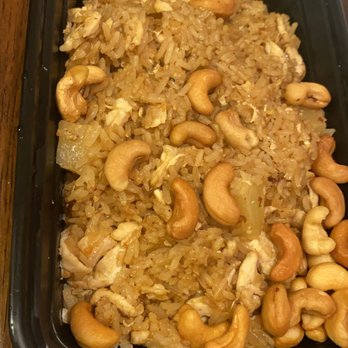 Ginger Pop - Brown rice. Cashews. Pineapple. Chicken. Boring and flavorless! - Thai Near Me - Vancouver, Washington Ginger Pop - Brown rice. Cashews. Pineapple. Chicken. Boring and flavorless! - Thai Near Me - Vancouver, Washington