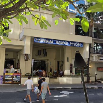 The Imperial Hawaii Resort - The front. - Resorts Near Me - Honolulu, Hawaii The Imperial Hawaii Resort - The front. - Resorts Near Me - Honolulu, Hawaii