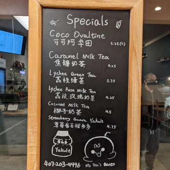 Ms Tea's Bento & Sushi - Specials menu - Sushi Bars Near Me - Union Park, Florida Ms Tea's Bento & Sushi - Specials menu - Sushi Bars Near Me - Union Park, Florida
