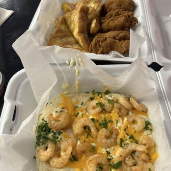 Hanks Cuisines - Shrimp and grits and chicken and French toast - Southern Near Me - Lansing, Michigan Hanks Cuisines - Shrimp and grits and chicken and French toast - Southern Near Me - Lansing, Michigan