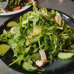 Base Camp Bistro - Cucumber Jalapeno Chicken Salad