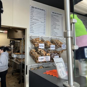 Naval Bagels - The Old Bay and Whole Wheat Honey are always first to go - Bagels Near Me - Annapolis, Maryland