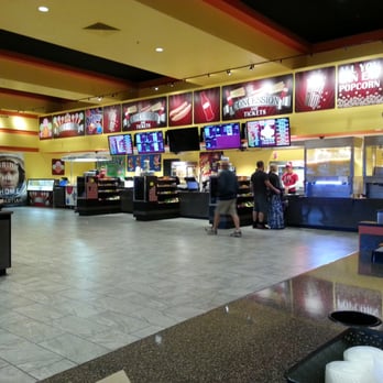 Icon Cinema - The counter is where you check in with your online ticket purchase and buy snacks. - Cinema Near Me - Albuquerque, New Mexico