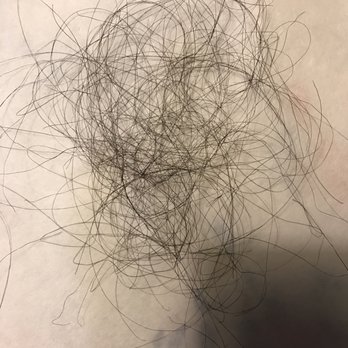 Hair IB - Just a handful of what actually came out the first day. Beginning of March 2017. One week after Japanese straight. - Hair Salons Near Me - Queens, New York