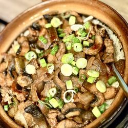 Big Fun Cafe - Yellow eel clay pot rice