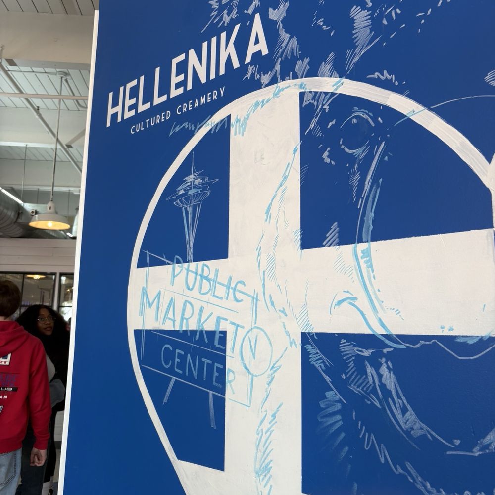 Hellenika Cultured Creamery - Inside - Ice Cream & Frozen Yogurt Near Me - Seattle, Washington