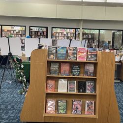 Mt Pleasant Library - Inside