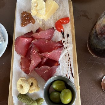 Cafe Epicure - Grana Padana and Bracealo (?) - Italian Near Me - Sarasota, Florida