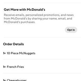 What I ordered What I ordered