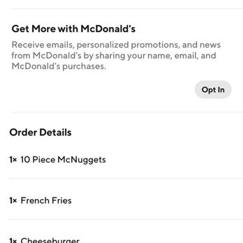 McDonald's - What I ordered - Burgers Near Me - Englishtown, New Jersey McDonald's - What I ordered - Burgers Near Me - Englishtown, New Jersey
