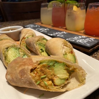 BJ's Restaurant & Brewhouse - Avocado Egg Rolls - American Near Me - Arcadia, California BJ's Restaurant & Brewhouse - Avocado Egg Rolls - American Near Me - Arcadia, California