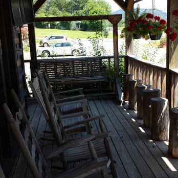 Grandmothers Kitchen - front porch - Desserts Near Me - Sevierville, Tennessee