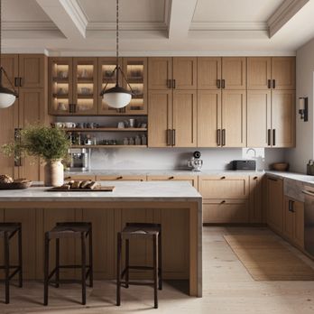 Buy and Build Kitchen and Bath - Oak Shaker - Cabinetry Near Me - Denver, Colorado Buy and Build Kitchen and Bath - Oak Shaker - Cabinetry Near Me - Denver, Colorado