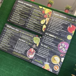 Avocado Oh - Great menu options ! Something for everyone
