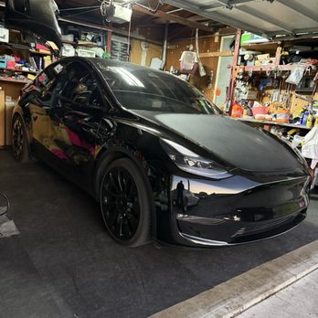 Solartek Tinting - Model Y P - Car Window Tinting Near Me - Walnut Creek, California Solartek Tinting - Model Y P - Car Window Tinting Near Me - Walnut Creek, California