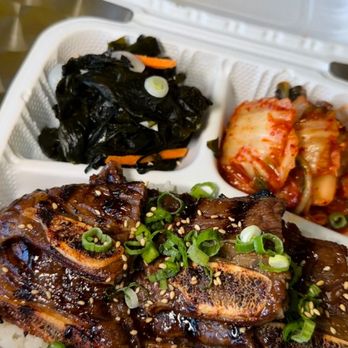 Jin’s Korean BBQ - Kalbi Short Rib - Hawaiian Near Me - Spring Valley, Nevada
