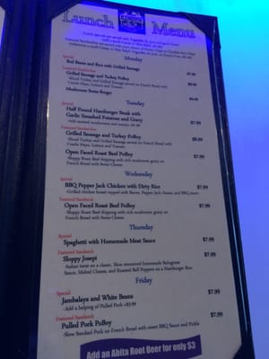 Menu photo 4 IceHouse Tap Room Baton Rouge, LA Menu photo 4 IceHouse Tap Room Baton Rouge, LA